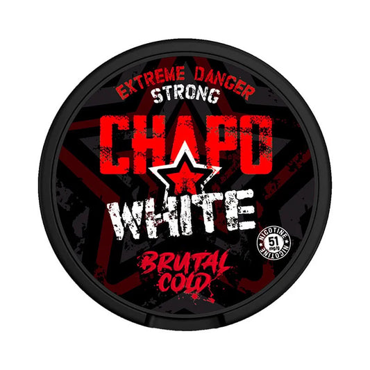 CHAPO WHITE Brutale Freddo Pericolo Forte 30mg