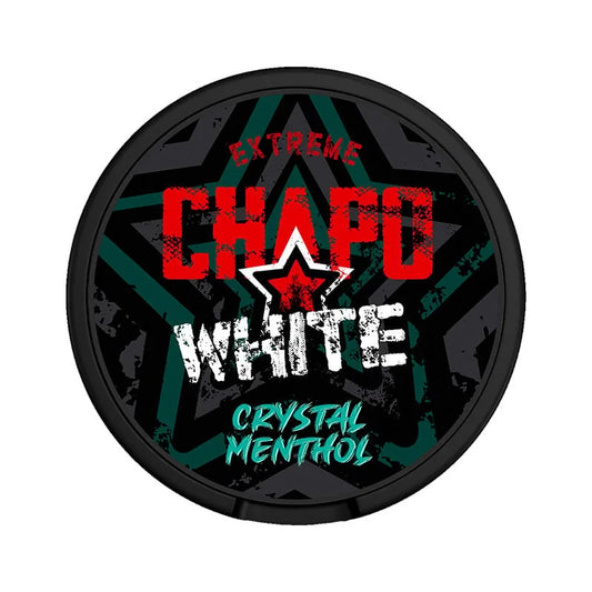Chapo Bianco Cristallo Mentolo 13mg