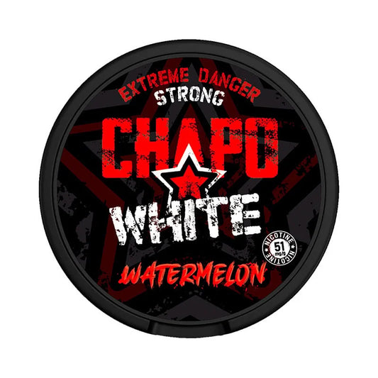 CHAPO WHITE Anguria Pericolo Forte 30mg