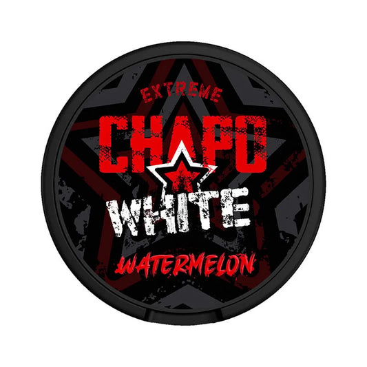 Chapo Bianco Anguria Forte 11mg