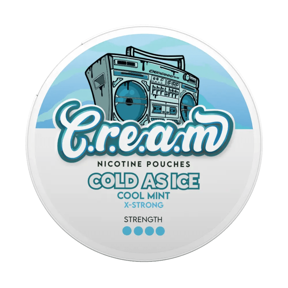 CREAM Cold As Ice X - STRONG - SNUSIO