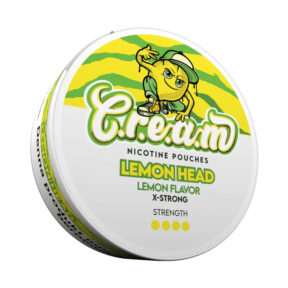 C.R.E.A.M Lemon Head X - STRONG - SNUSIO