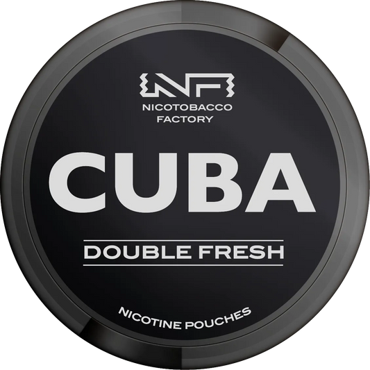 Cuba Double Fresh Nero