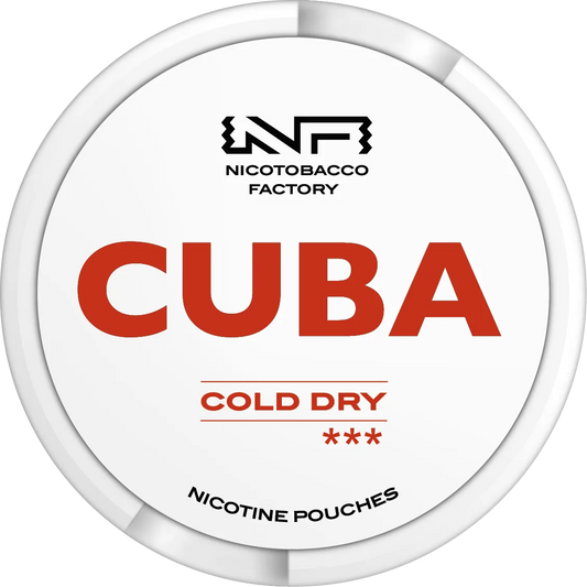 Cuba Fredda Secca Bianca