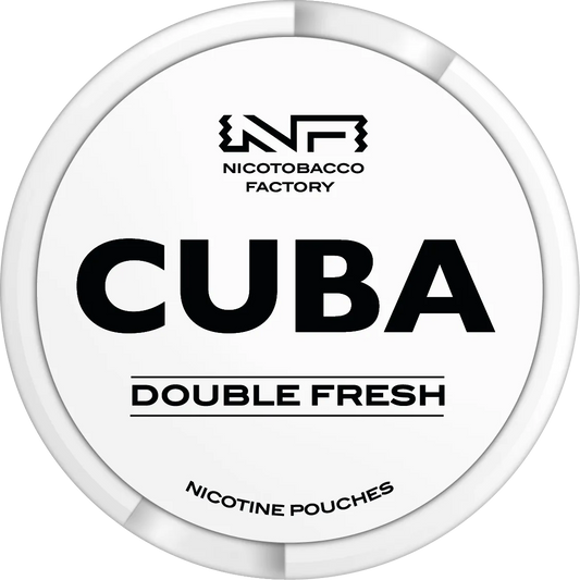 Cuba Double Fresh White