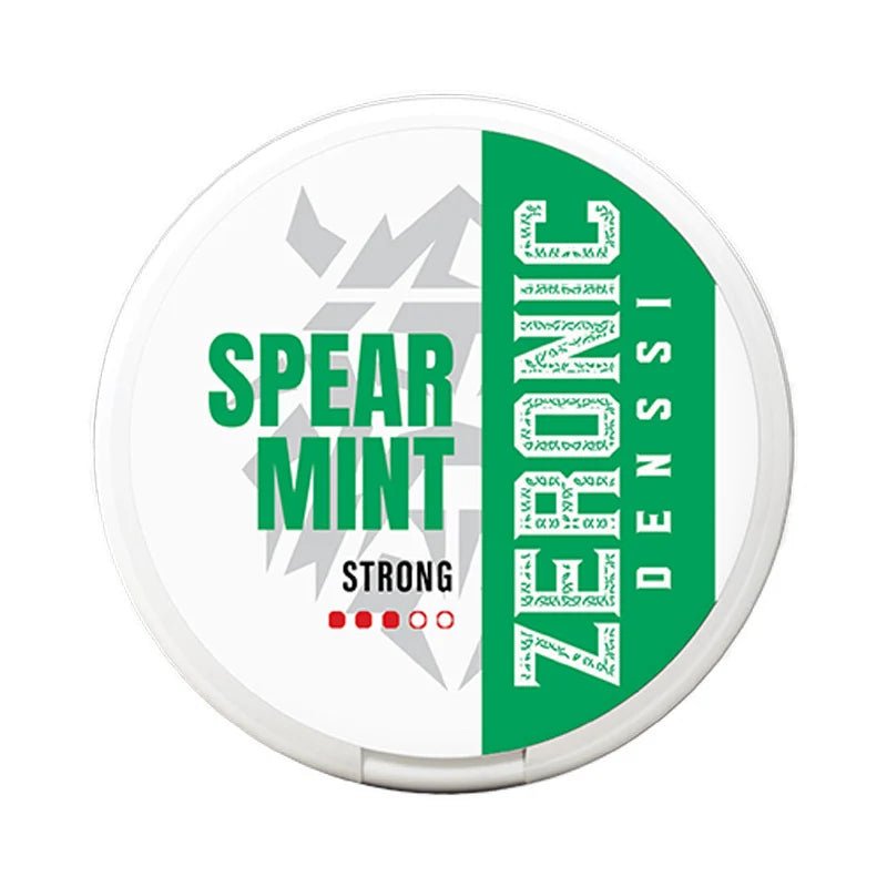 DENSSI ZERONIC Spearmint - SNUSIO