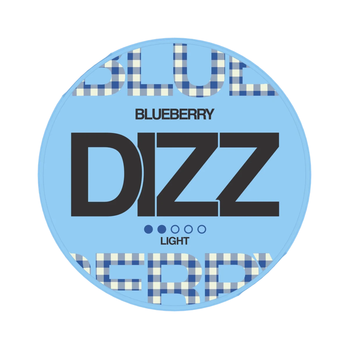 DIZZ Blueberry 4mg - Snusio.com
