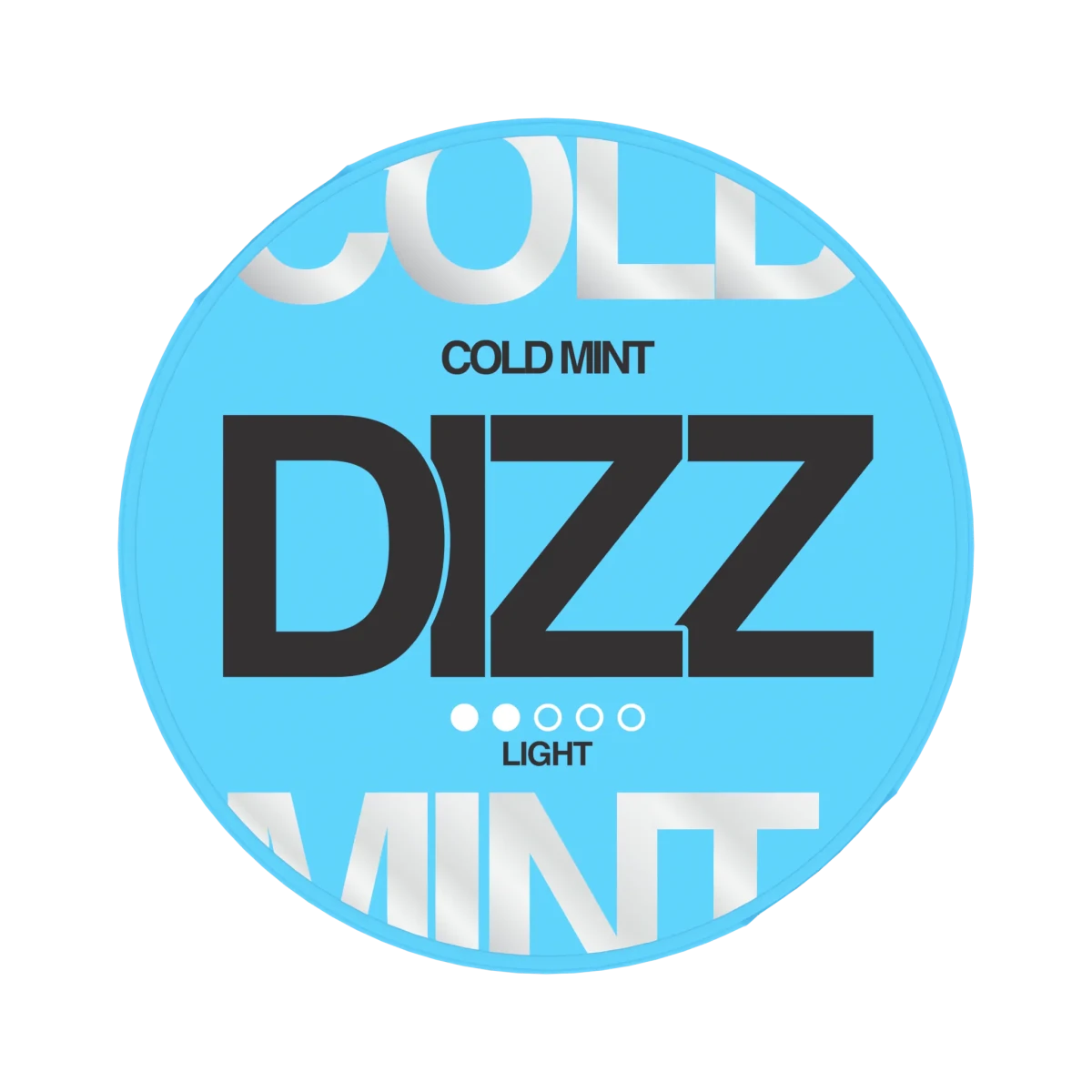 DIZZ Cold Mint 4mg - Snusio.com