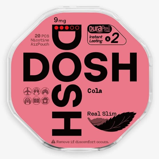 DOSH Cola 9mg - SNUSIO