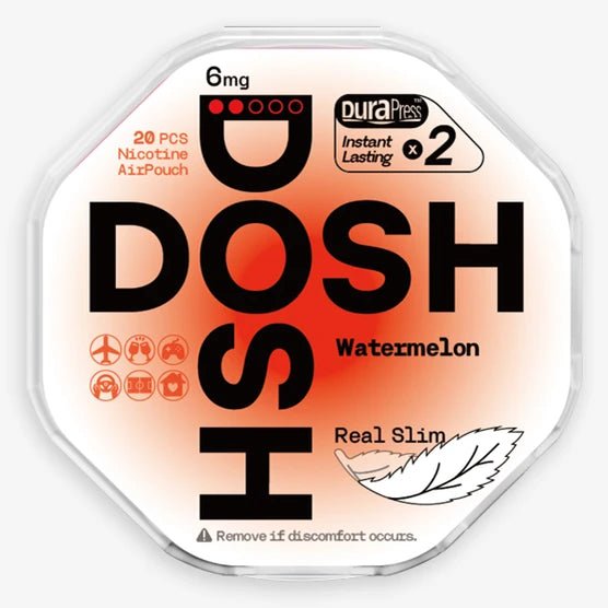 DOSH Watermelon 6mg - SNUSIO