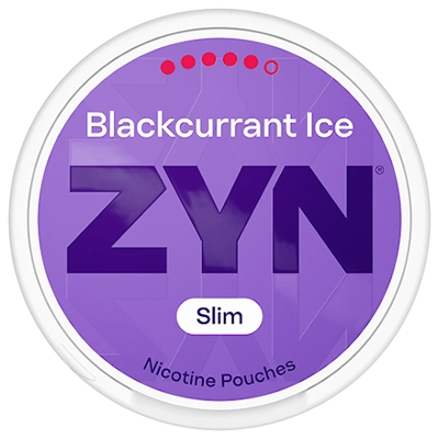 ZYN Ribes Nero Ghiacciato 13,5mg