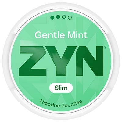 ZYN Menta Delicata Slim 6mg
