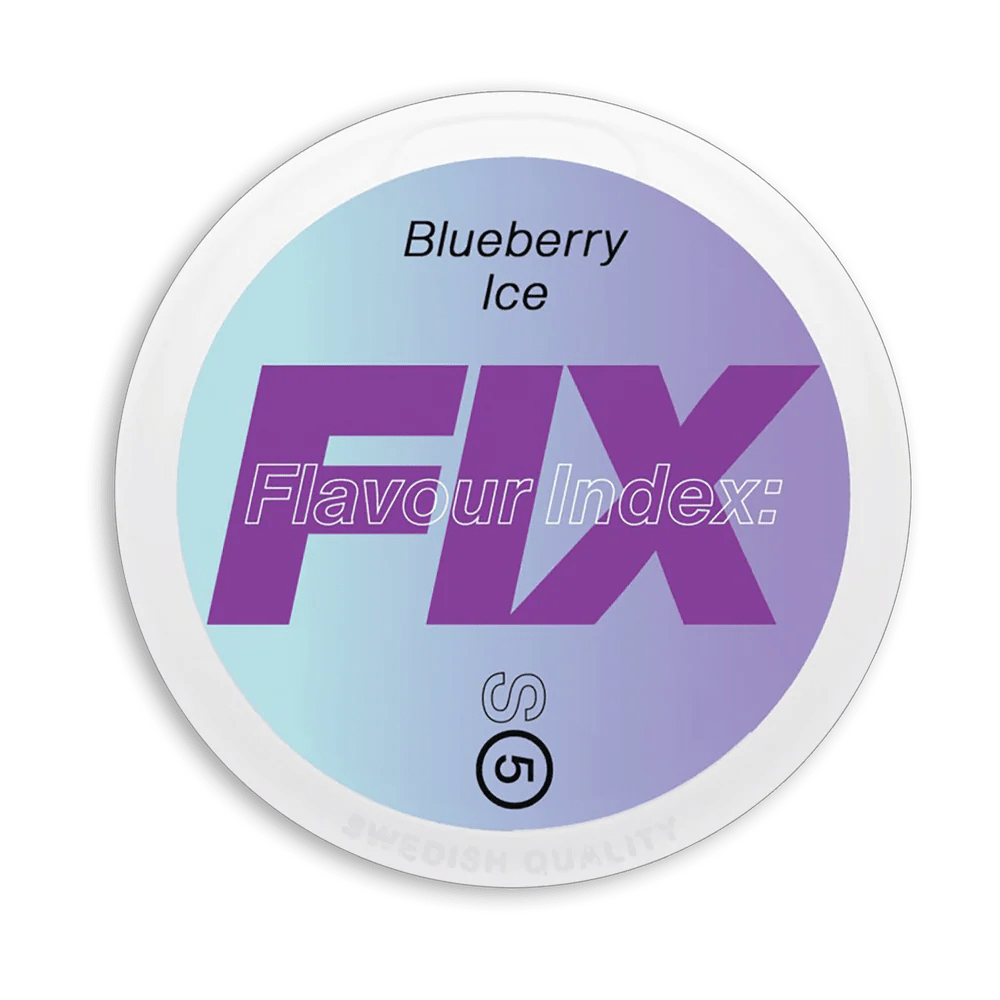 FIX Blueberry Ice 11mg - SNUSIO
