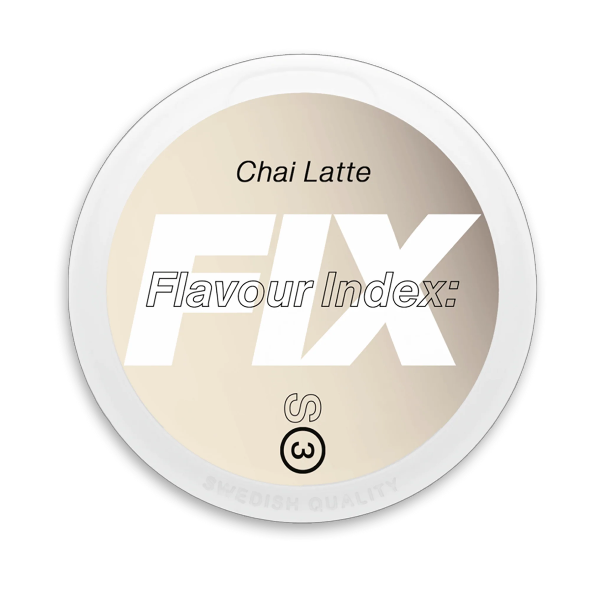 FIX Chai Latte 8mg - SNUSIO