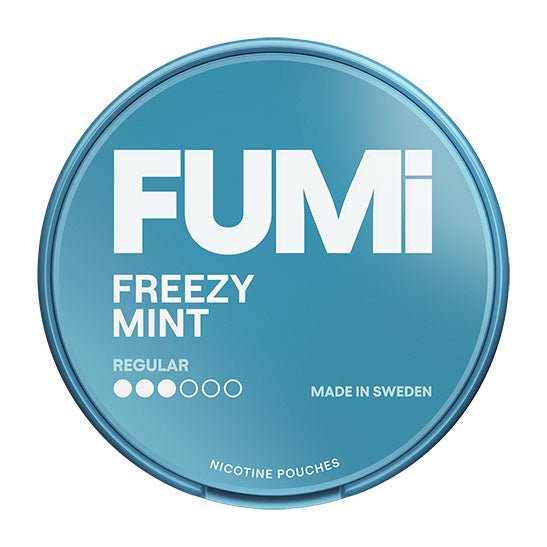 FUMi Freezy Mint 4mg - SNUSIO