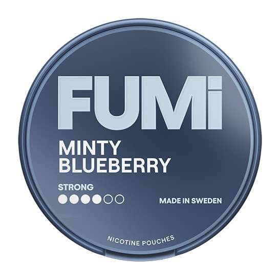 FUMi Minty Blueberry 8mg - SNUSIO