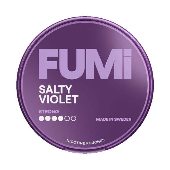 FUMi Salty Violet 8mg - SNUSIO