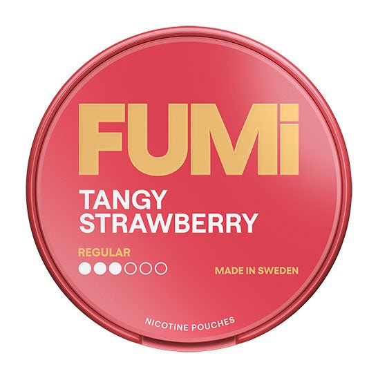 FUMi Tangy Strawberry 4mg - SNUSIO