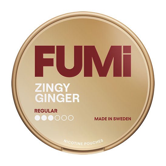 FUMi Zingy Ginger 4mg - SNUSIO