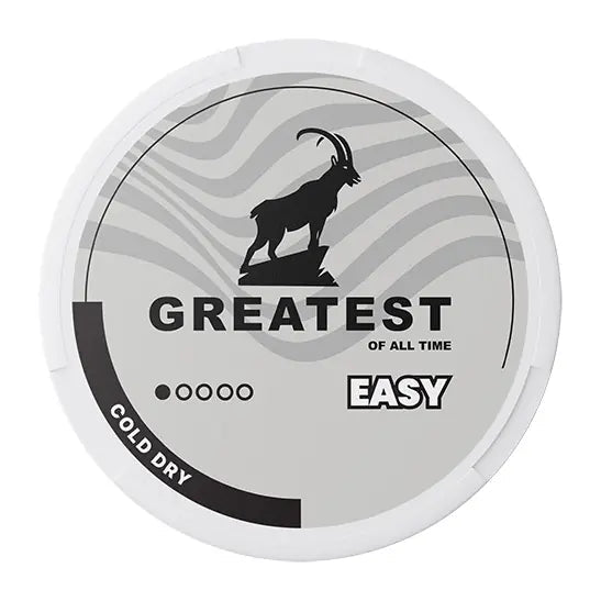 Greatest Cold Dry Easy 4mg - Snusio.com