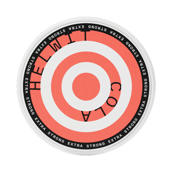 Helwit Cola Extra Strong 7.5 mg - SNUSIO
