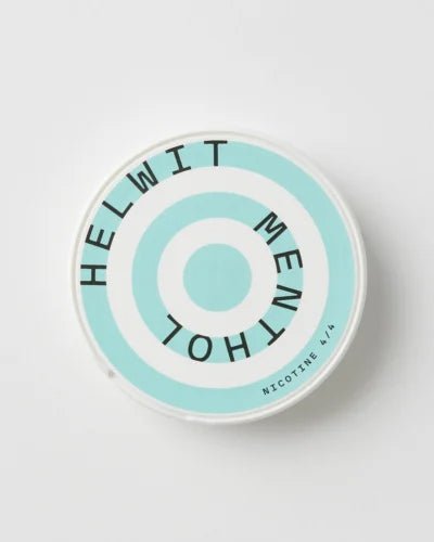 Helwit Menthol Slim 6mg - SNUSIO