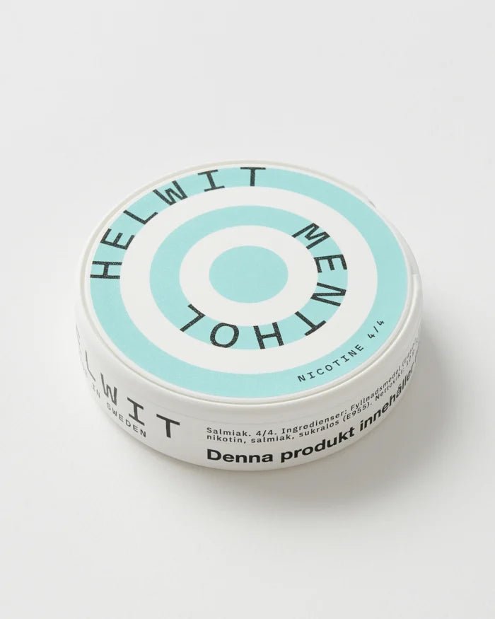 Helwit Menthol Slim 6mg - SNUSIO
