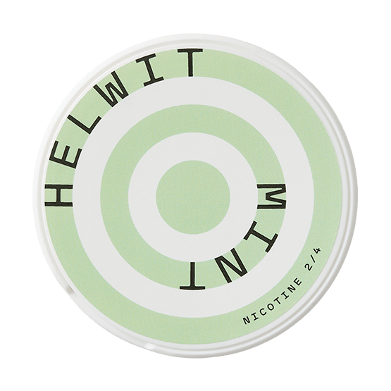 Helwit Mint Slim 3.5 mg - SNUSIO