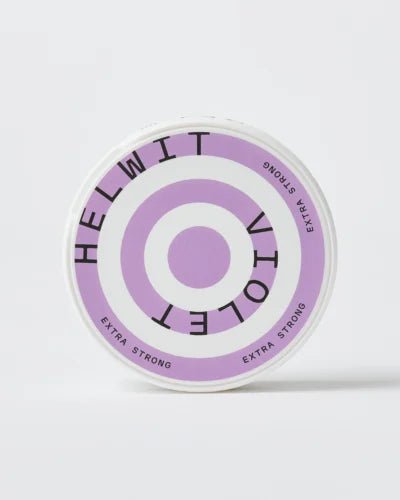Helwit Violet Extra Strong 7.5 mg - SNUSIO