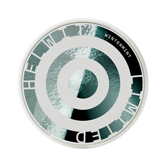 Helwit Wintermint 4mg - SNUSIO