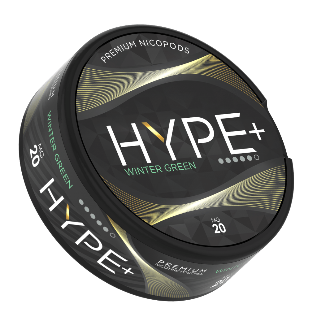 HYPE+ Wintergreen 20mg - SNUSIO