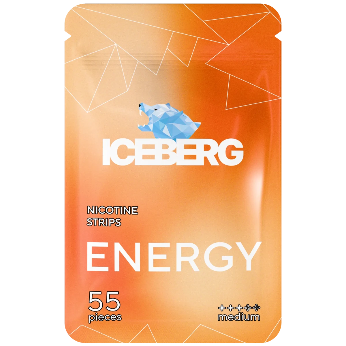Iceberg Nicotine Strips Energy 11mg - Snusio.com