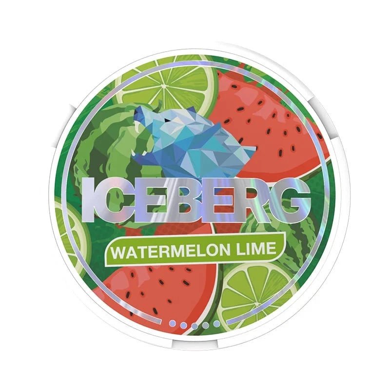 ICEBERG Watermelon Lime 30mg - Snusio.com