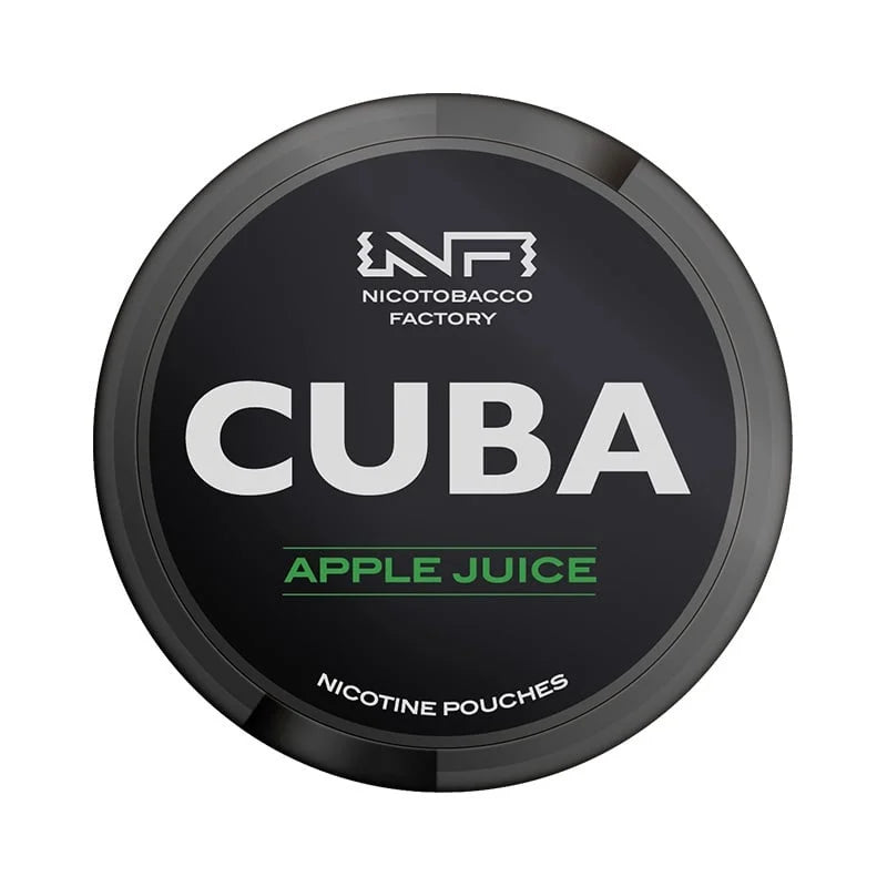 CUBA Succo di Mela Nero 43mg