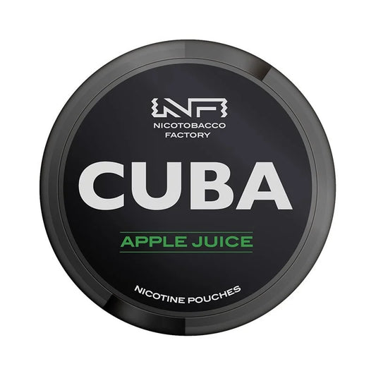 CUBA Succo di Mela Nero 43mg