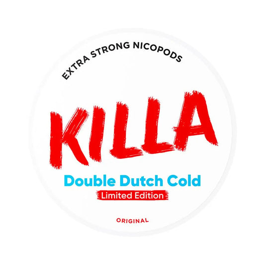 Killa Double Dutch Cold 11mg