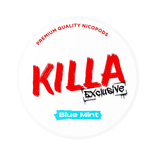 Killa Blue Mint 12mg