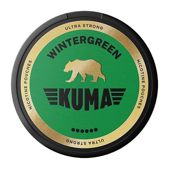 KUMA Wintergreen 11mg - SNUSIO