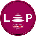 LOOP Cassis Bliss Slim Strong 9mg - SNUSIO