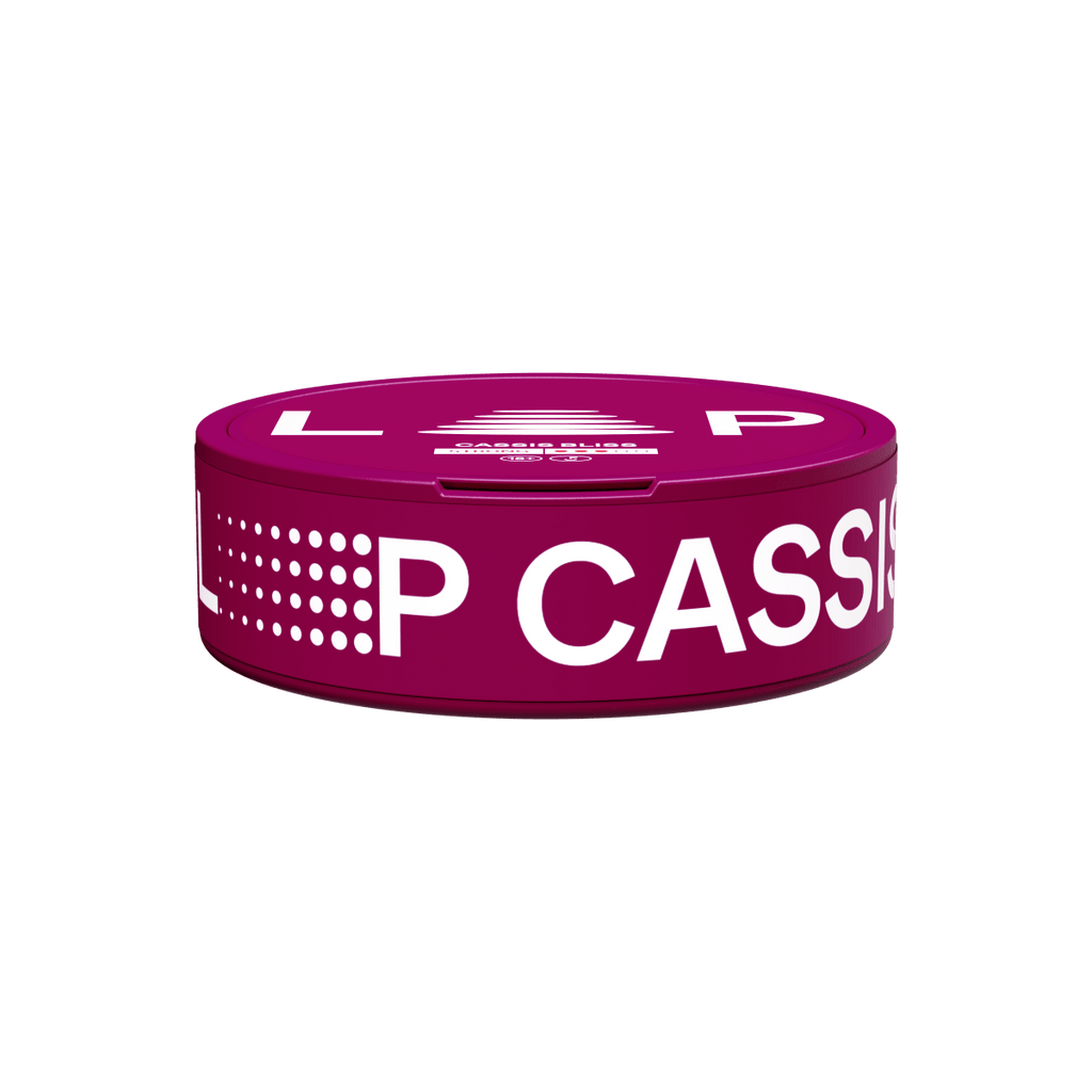 LOOP Cassis Bliss Slim Strong 9mg - SNUSIO