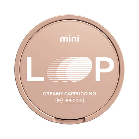 Loop Creamy Cappuccino Mini 6mg