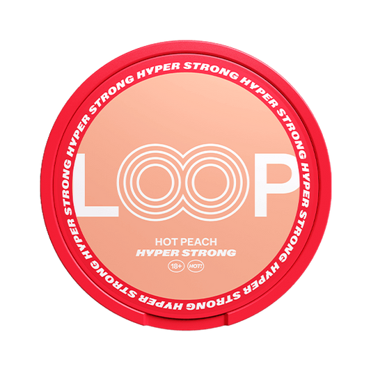 Loop Hot Peach Hyper Strong 15mg