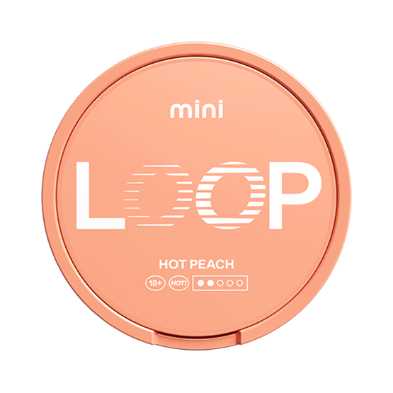 Loop Hot Peach Mini 6mg