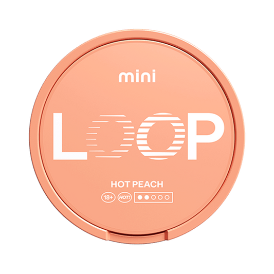 Loop Hot Peach Mini 6mg