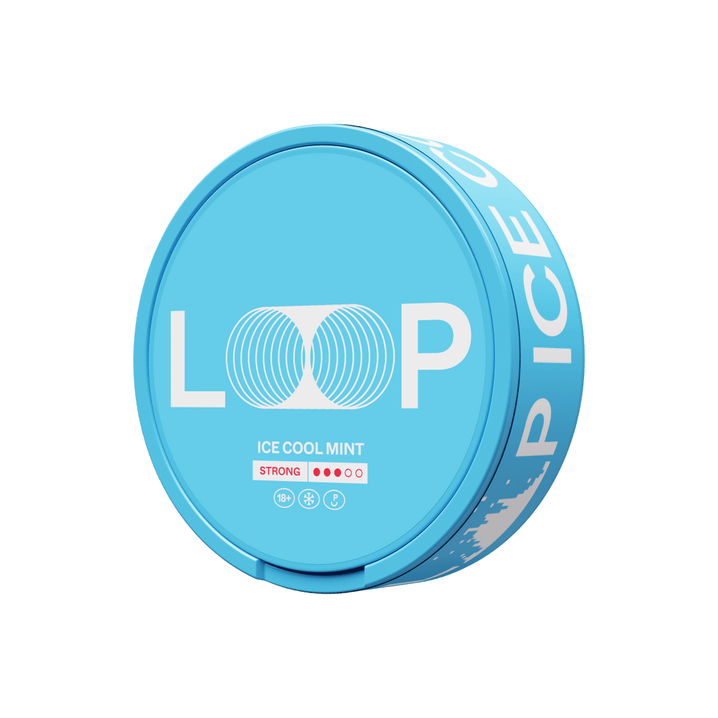 LOOP Ice Cool Mint Strong 11mg - SNUSIO