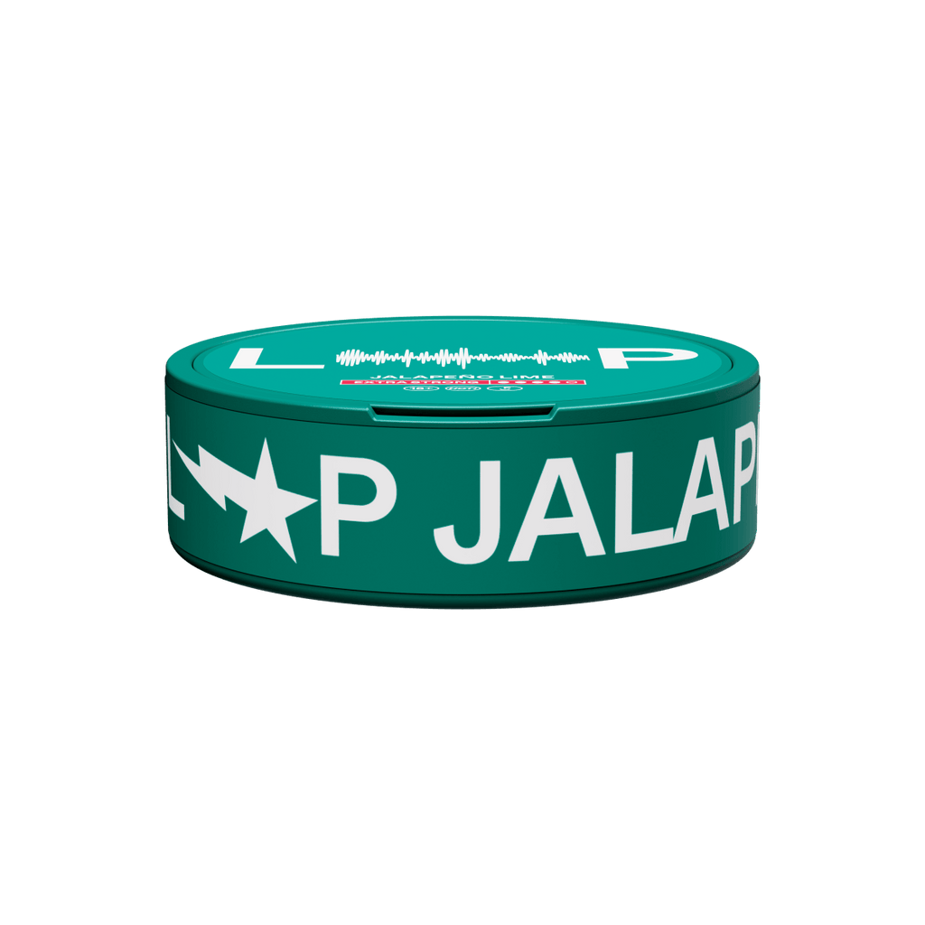 LOOP Jalapeno Lime Extra Strong 11mg - SNUSIO