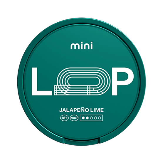 LOOP Jalapeno Lime Mini 6mg
