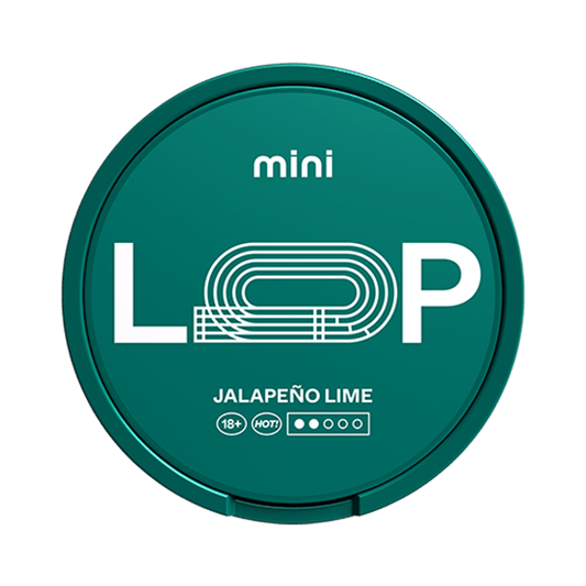 LOOP Jalapeno Lime Mini 6mg