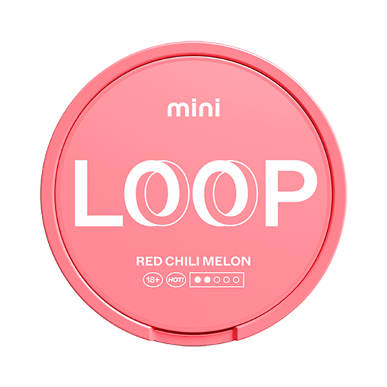 LOOP Red Chili Melon Mini 6mg