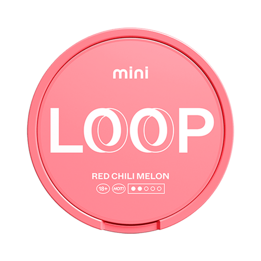 LOOP Red Chili Melon Mini 6mg